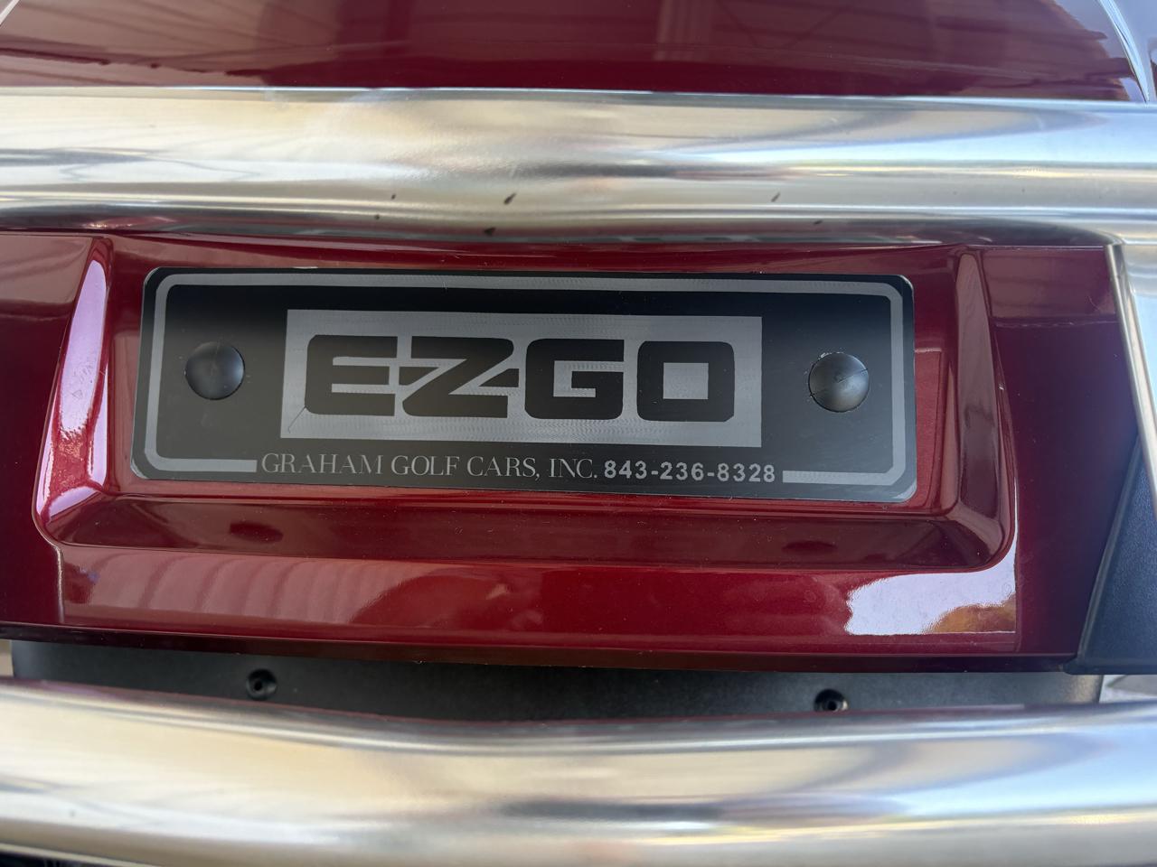 EZ-GO Golf Cart  2012