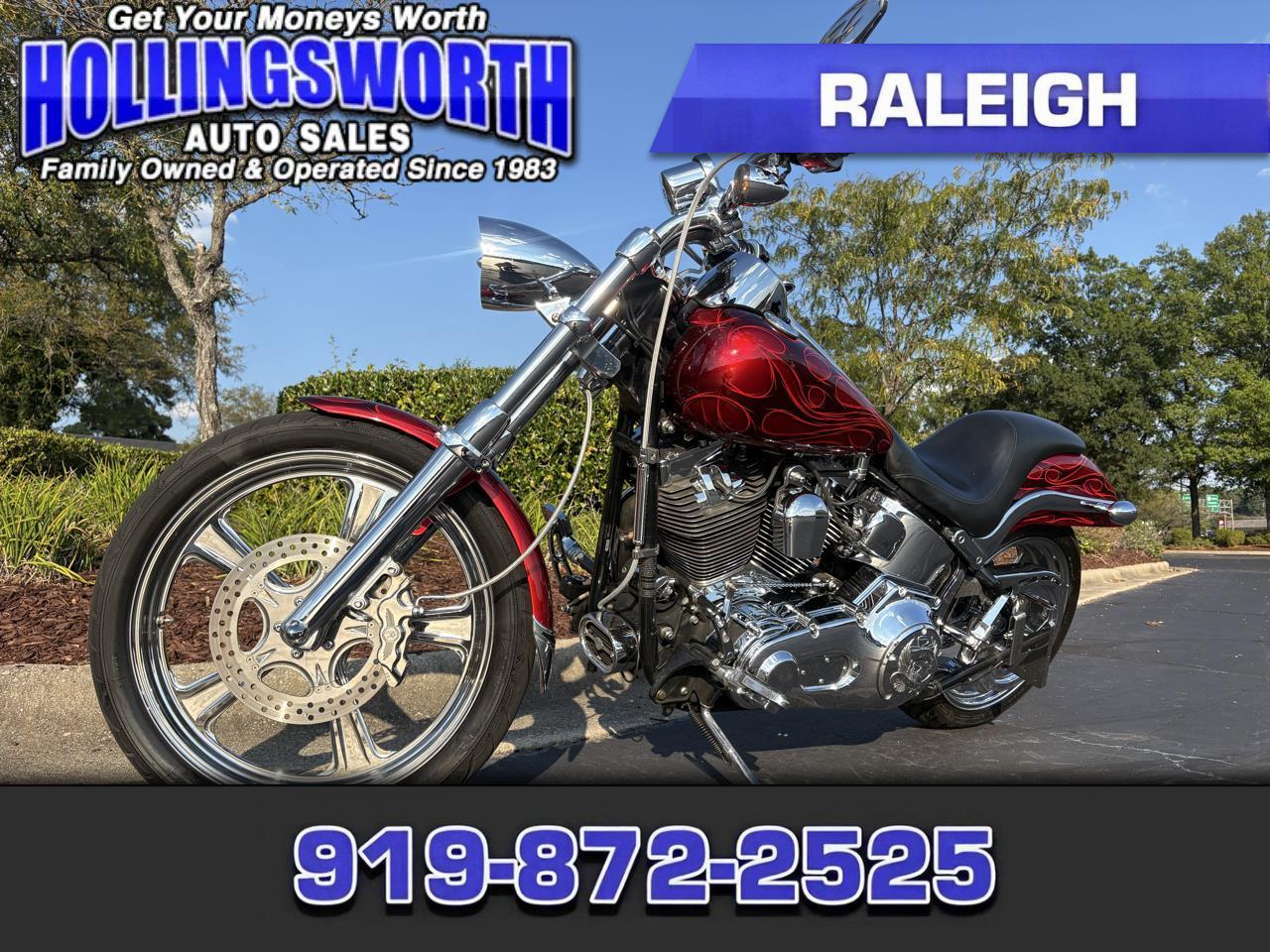 Harley-Davidson CVO Softail Deluxe  2004