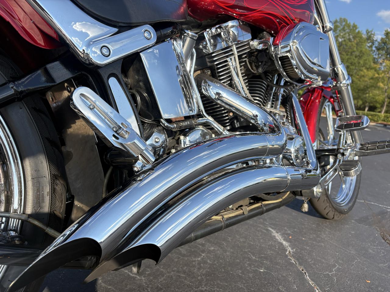 Harley-Davidson CVO Softail Deluxe  2004