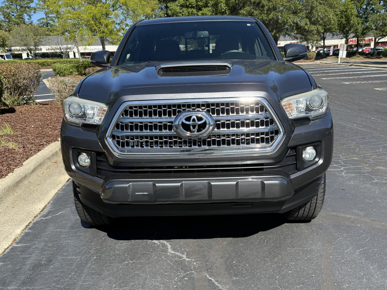 Toyota Tacoma 4WD Double Cab V6 MT TRD Off Road (Natl) 2016