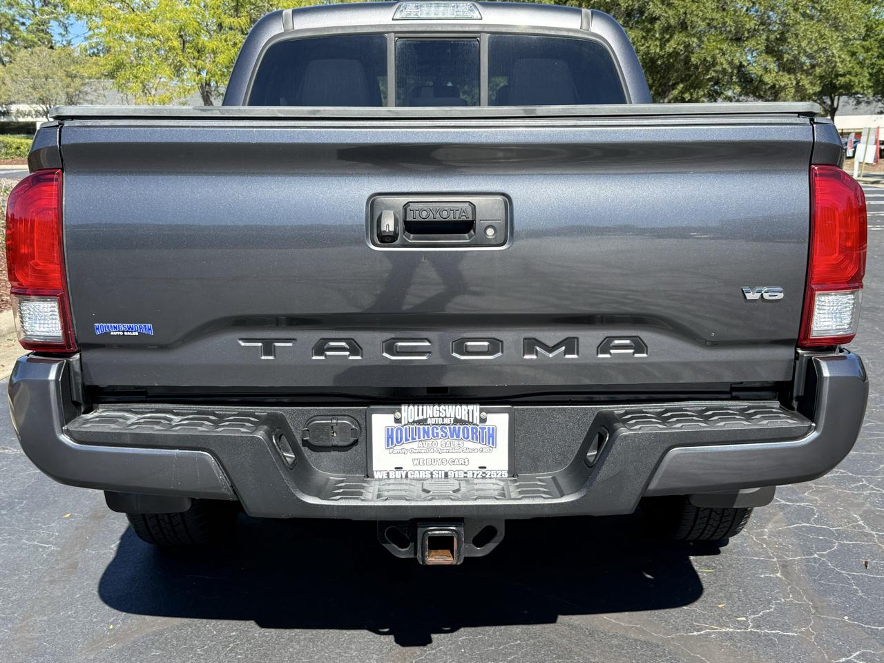 Toyota Tacoma 4WD Double Cab V6 MT TRD Off Road (Natl) 2016