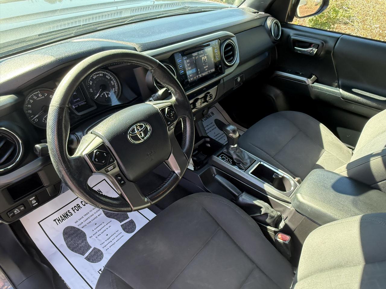 Toyota Tacoma 4WD Double Cab V6 MT TRD Off Road (Natl) 2016