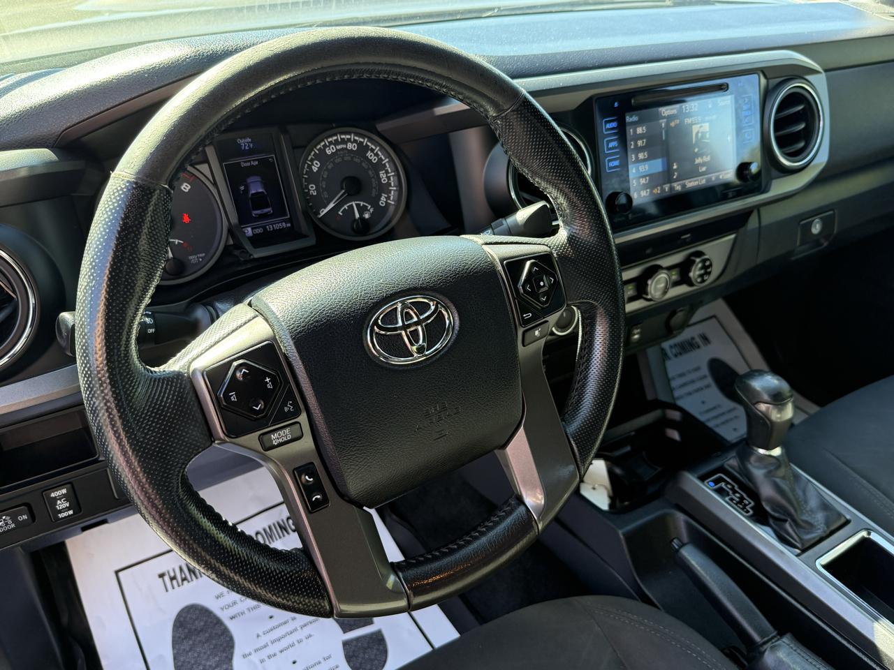 Toyota Tacoma 4WD Double Cab V6 MT TRD Off Road (Natl) 2016