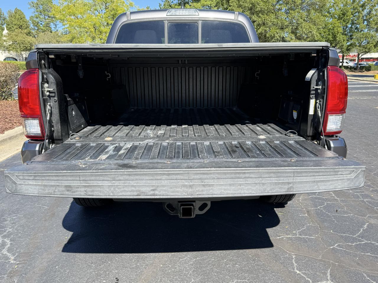 Toyota Tacoma 4WD Double Cab V6 MT TRD Off Road (Natl) 2016