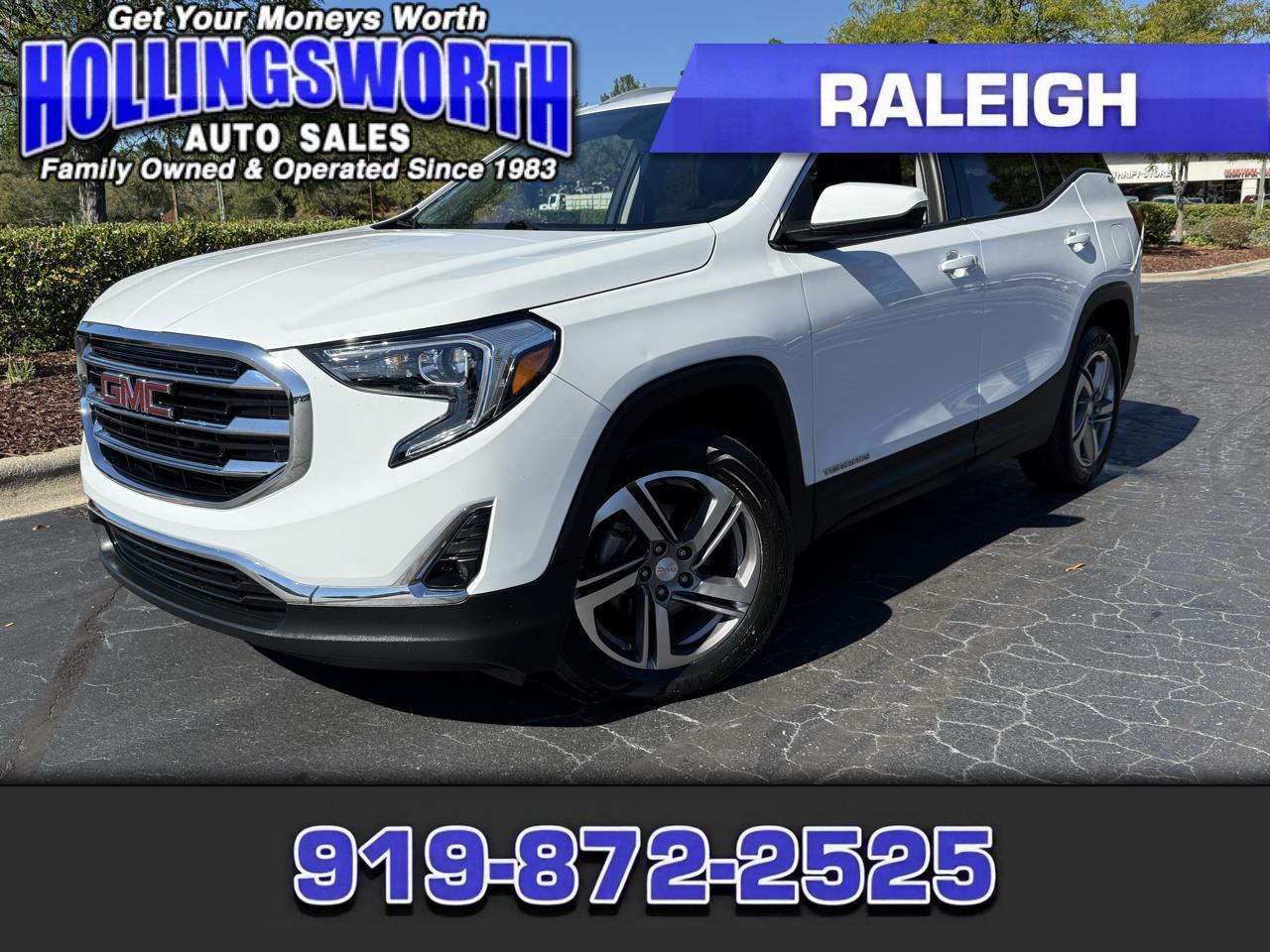 GMC Terrain AWD 4dr SLT 2018