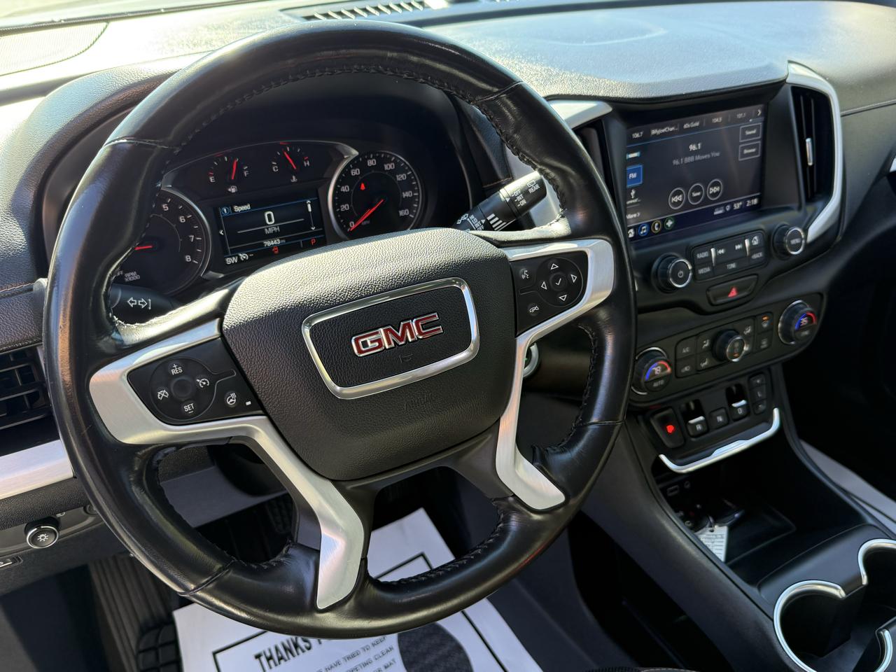 GMC Terrain AWD 4dr SLT 2018