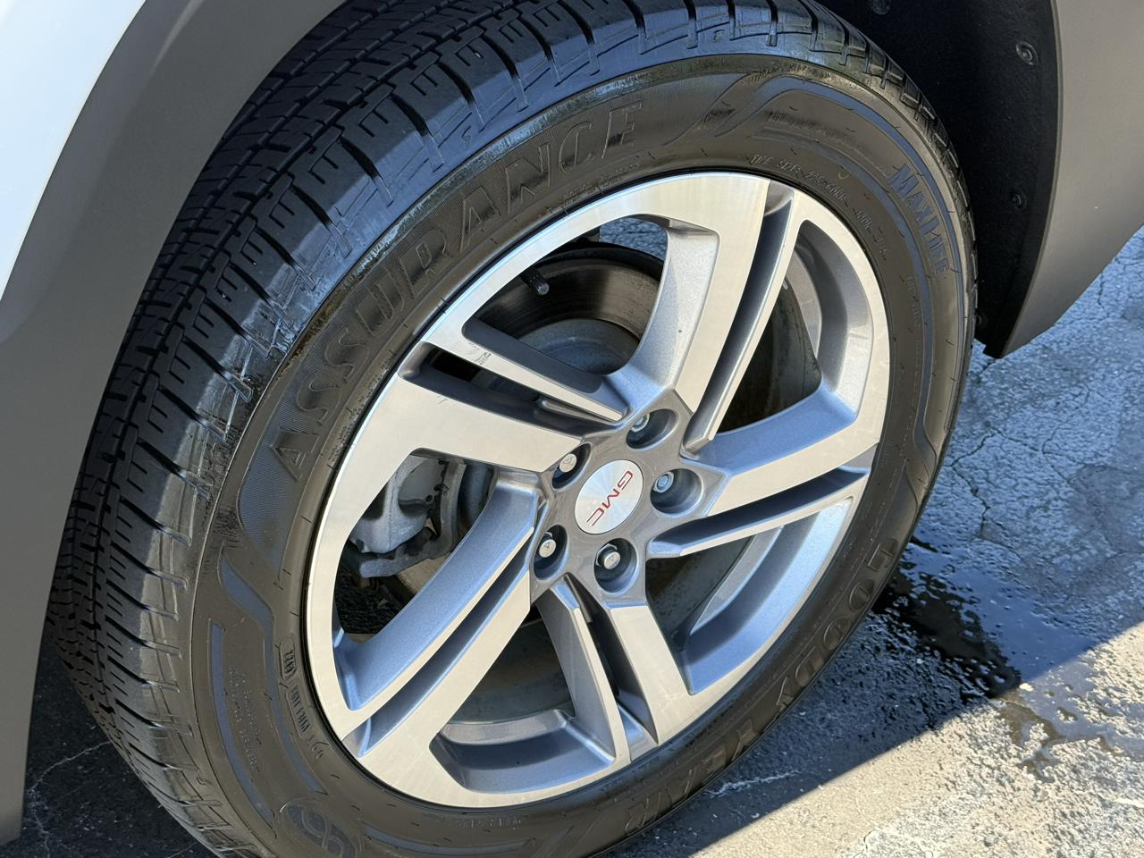 GMC Terrain AWD 4dr SLT 2018