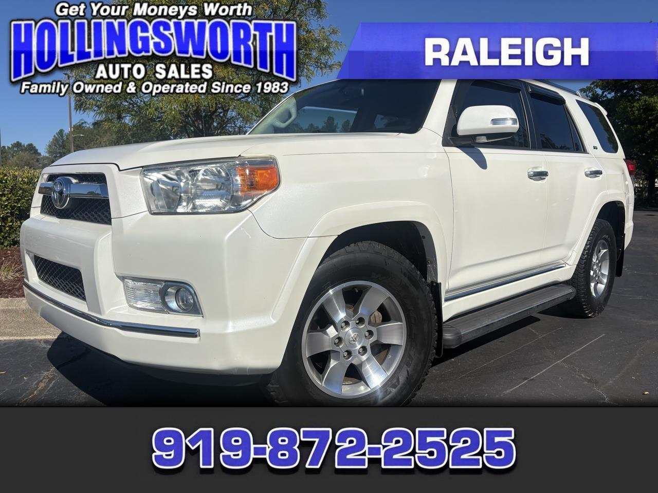 Toyota 4Runner SR5 V6 2012