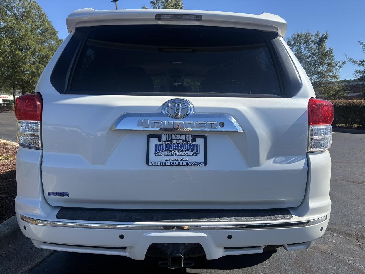 Toyota 4Runner SR5 V6 2012