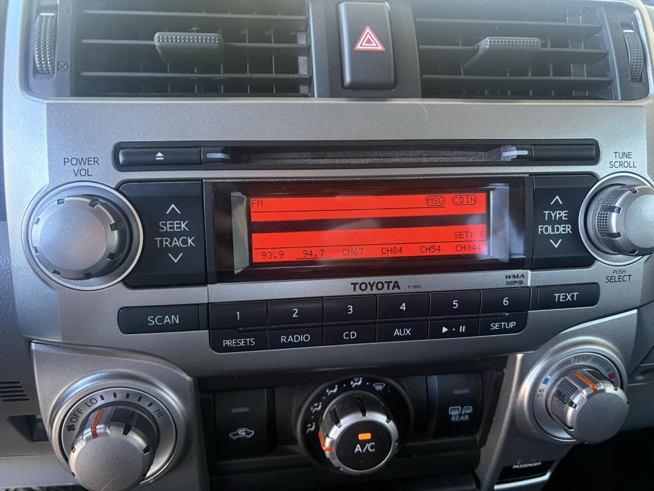 Toyota 4Runner SR5 V6 2012