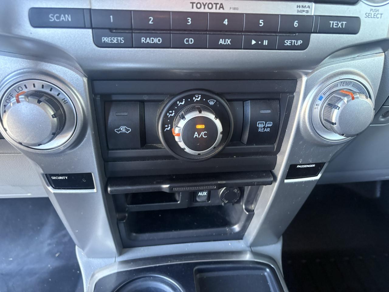 Toyota 4Runner SR5 V6 2012