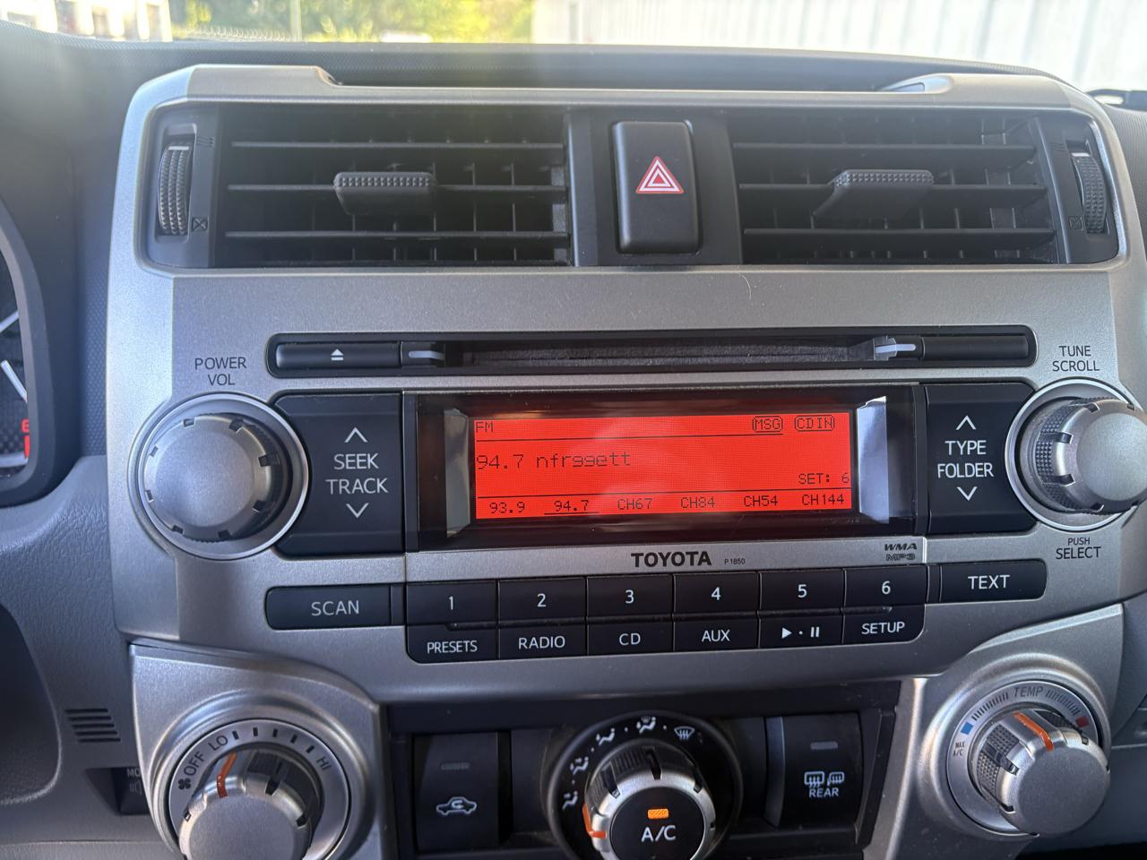 Toyota 4Runner SR5 V6 2012