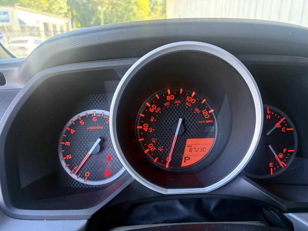Toyota 4Runner SR5 V6 2012