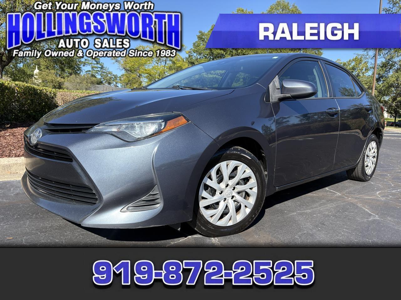 Toyota Corolla 4dr Sdn Auto LE (Natl) 2019