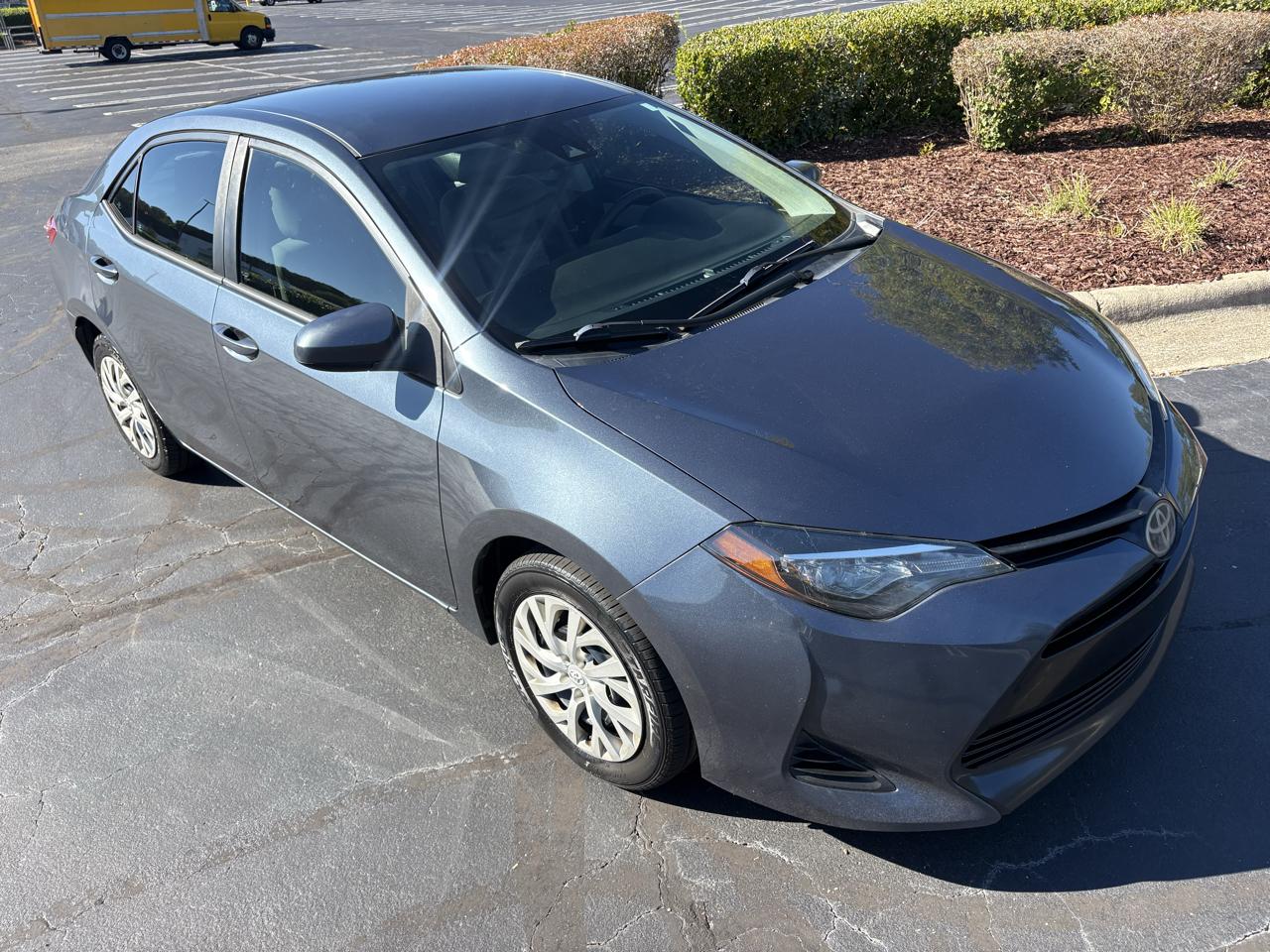 Toyota Corolla 4dr Sdn Auto LE (Natl) 2019