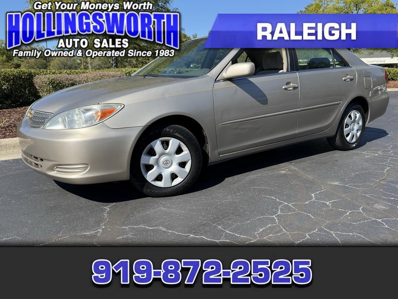 Toyota Camry 4dr Sdn XLE Auto (Natl) 2003