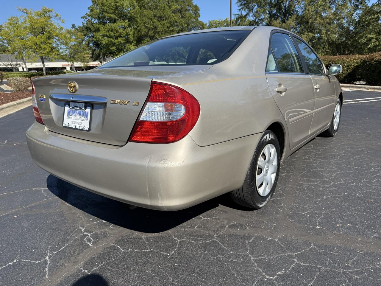 Toyota Camry 4dr Sdn XLE Auto (Natl) 2003