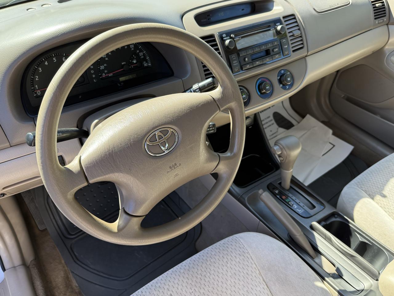 Toyota Camry 4dr Sdn XLE Auto (Natl) 2003