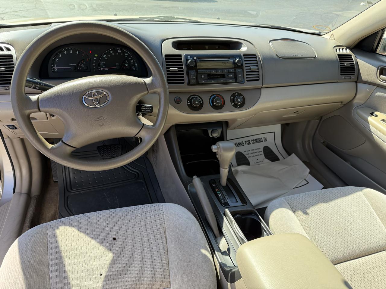 Toyota Camry 4dr Sdn XLE Auto (Natl) 2003