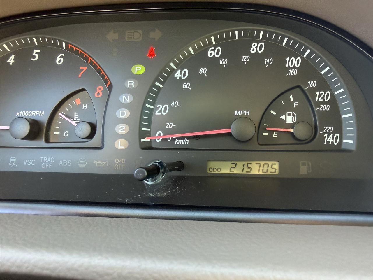 Toyota Camry 4dr Sdn XLE Auto (Natl) 2003