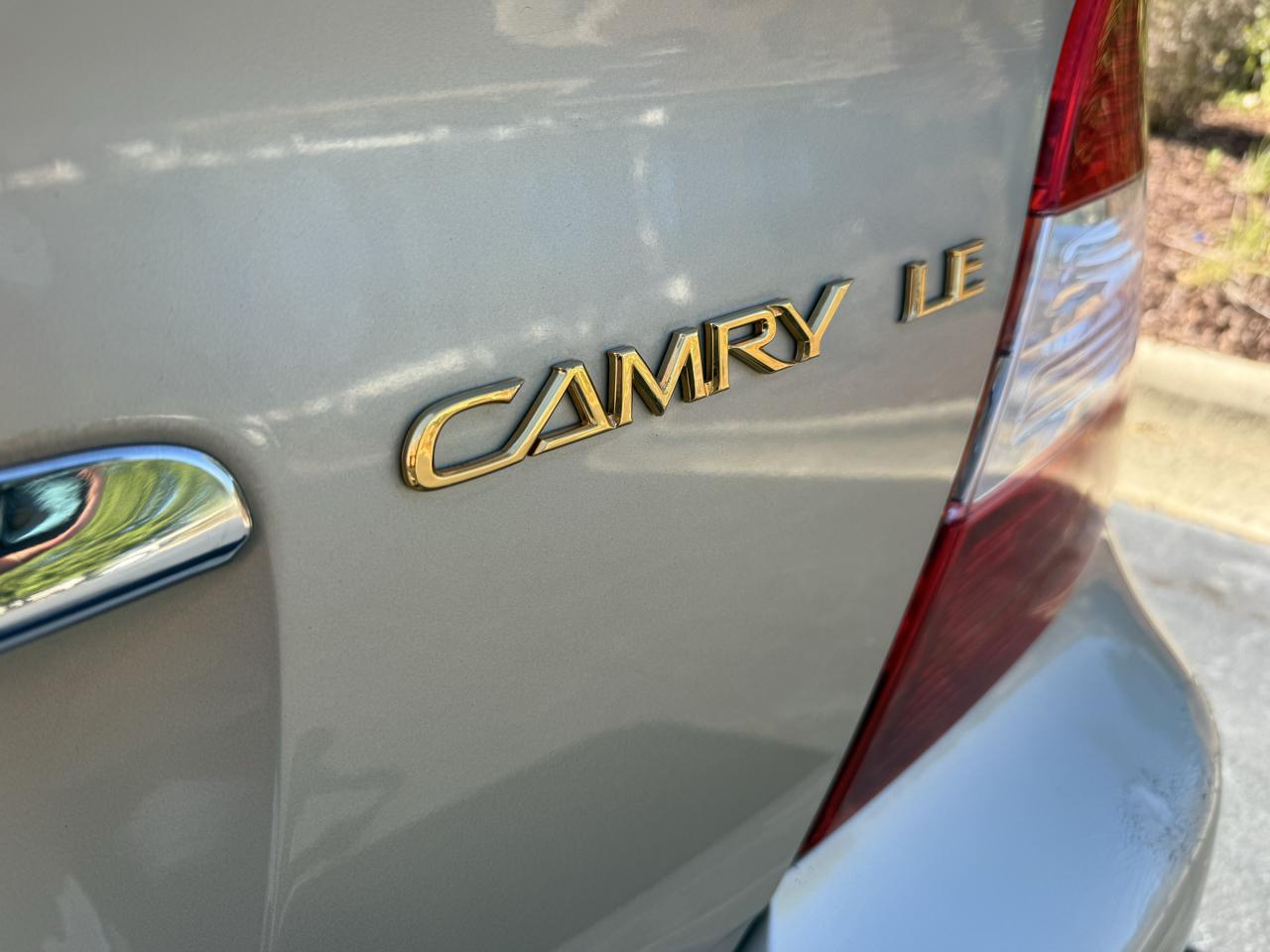 Toyota Camry 4dr Sdn XLE Auto (Natl) 2003