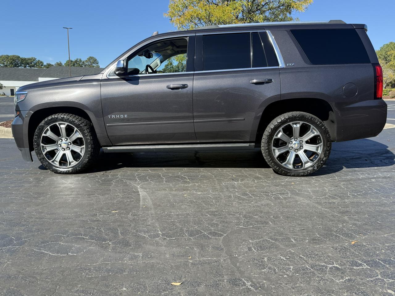Chevrolet Tahoe 4WD 4dr LTZ 2016