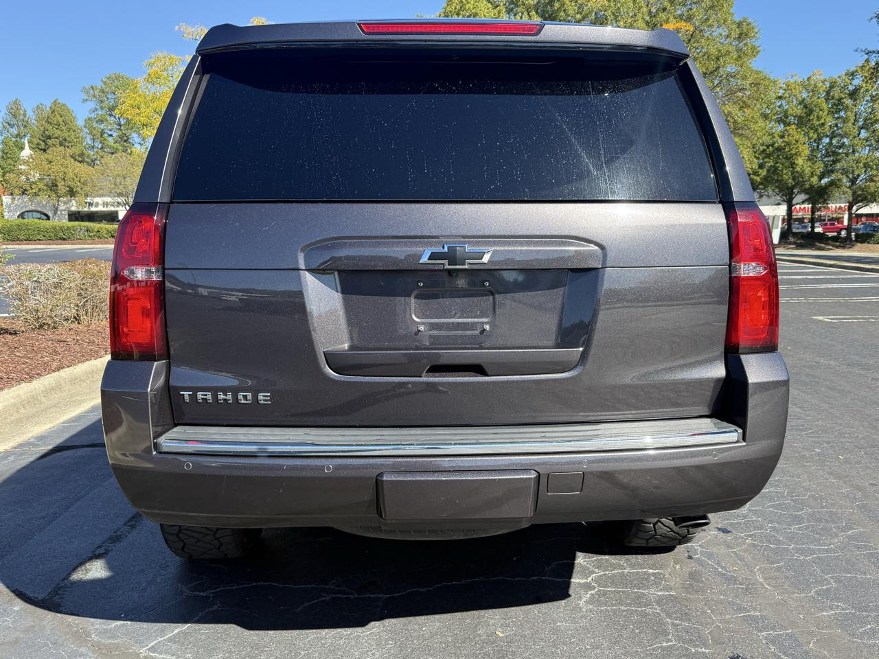 Chevrolet Tahoe 4WD 4dr LTZ 2016