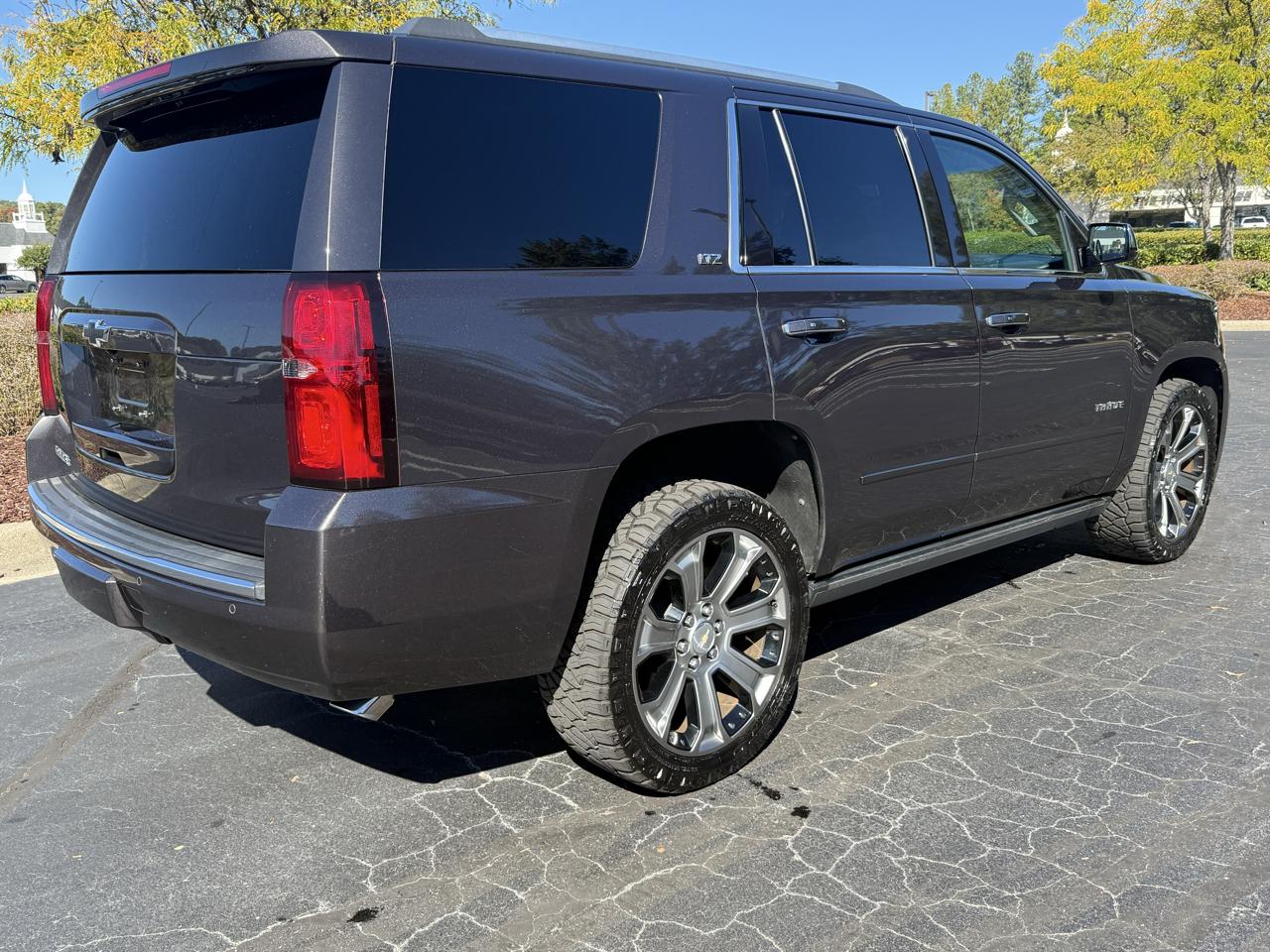 Chevrolet Tahoe 4WD 4dr LTZ 2016