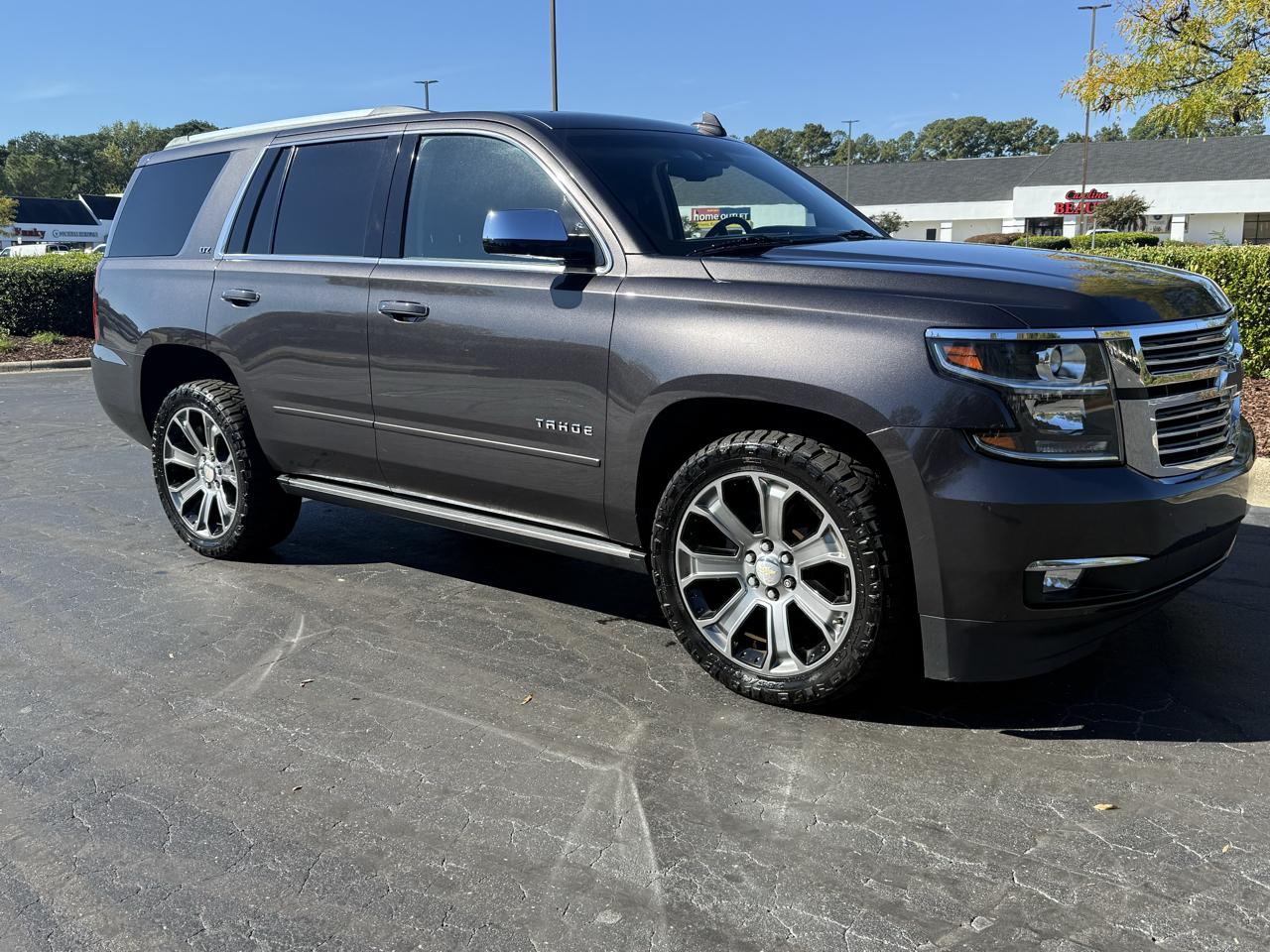 Chevrolet Tahoe 4WD 4dr LTZ 2016