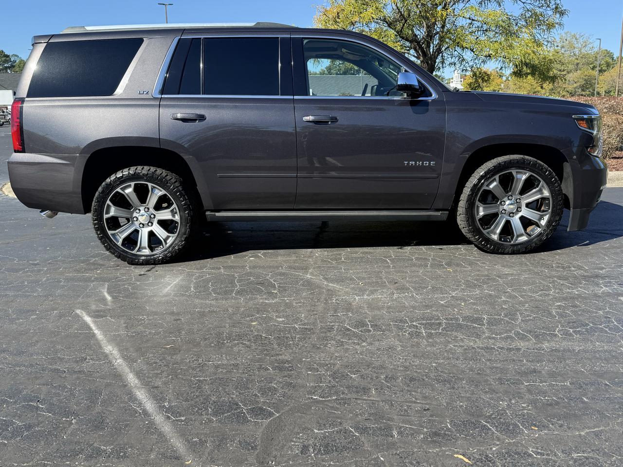 Chevrolet Tahoe 4WD 4dr LTZ 2016