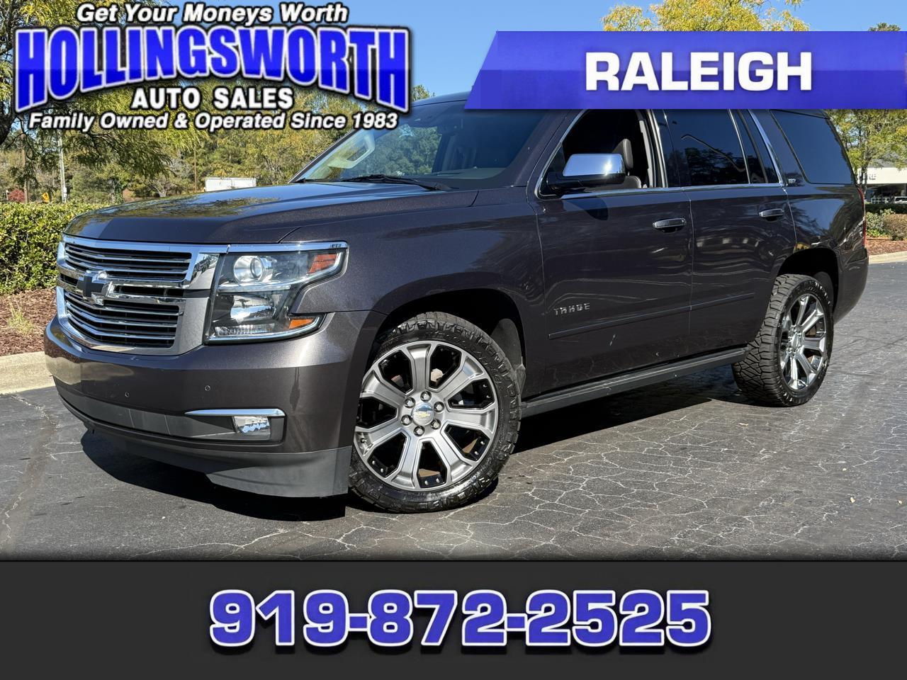 Chevrolet Tahoe 4WD 4dr LTZ 2016