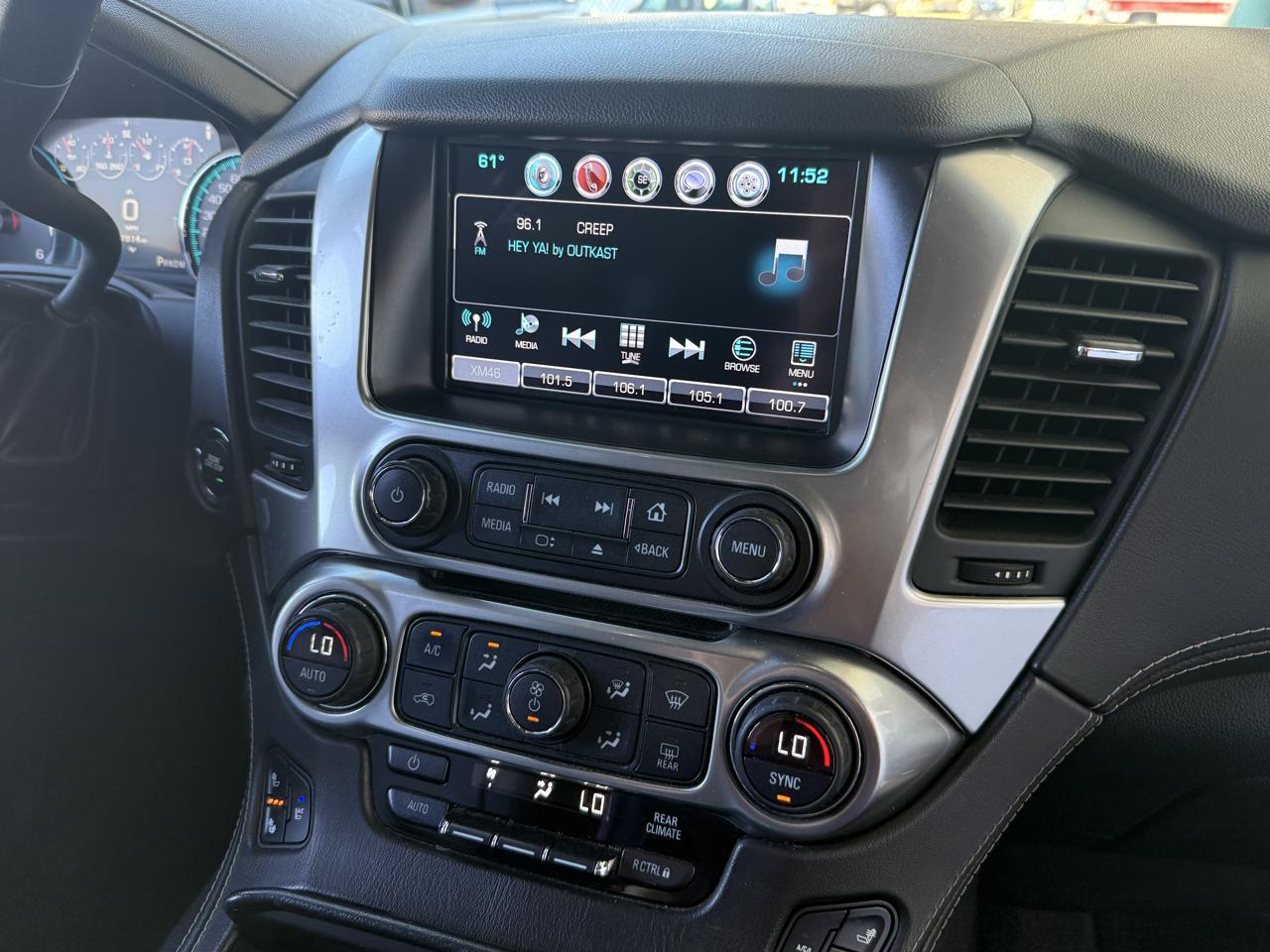 Chevrolet Tahoe 4WD 4dr LTZ 2016