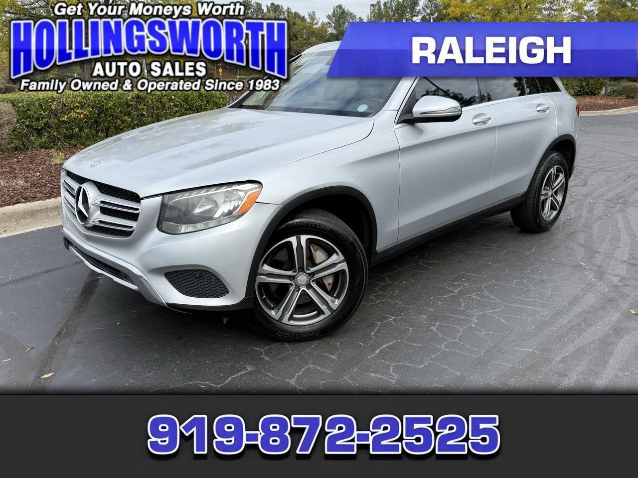 Mercedes-Benz GLC RWD 4dr GLC 300 2016