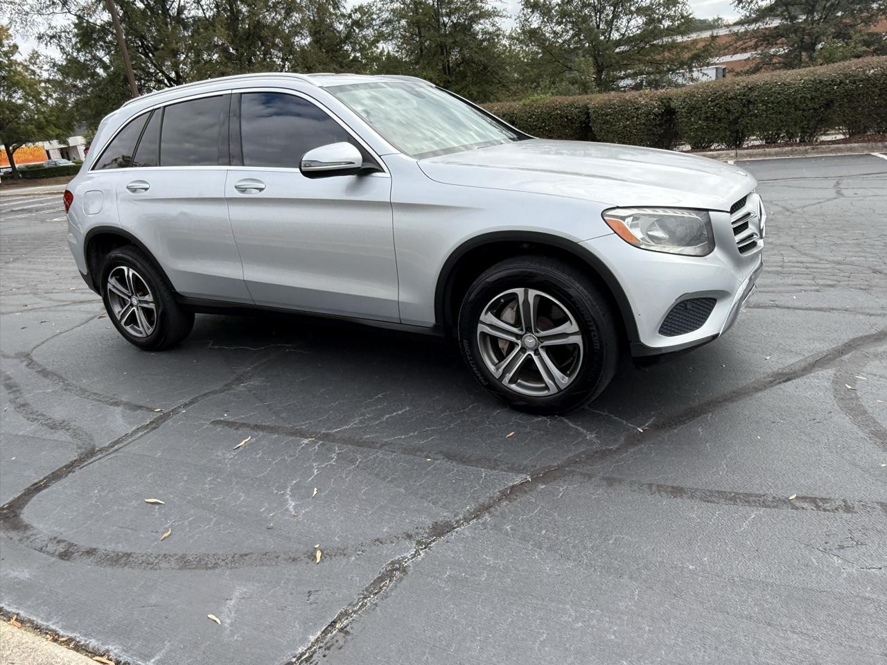 Mercedes-Benz GLC RWD 4dr GLC 300 2016