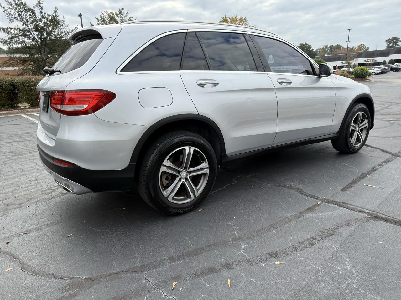 Mercedes-Benz GLC RWD 4dr GLC 300 2016