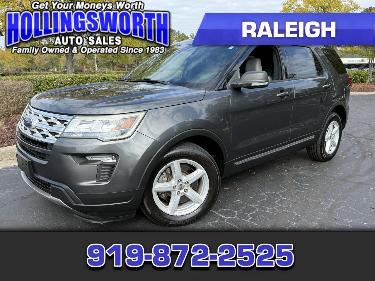 Ford Explorer 2WD 4dr V6 XLT 2019