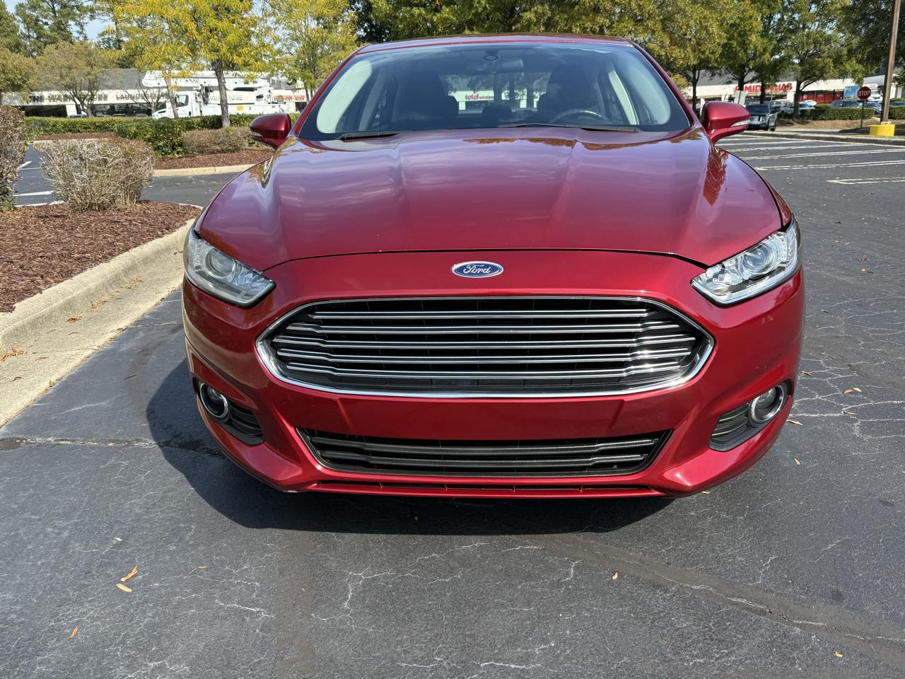 Ford Fusion 4dr Sdn SE FWD 2016