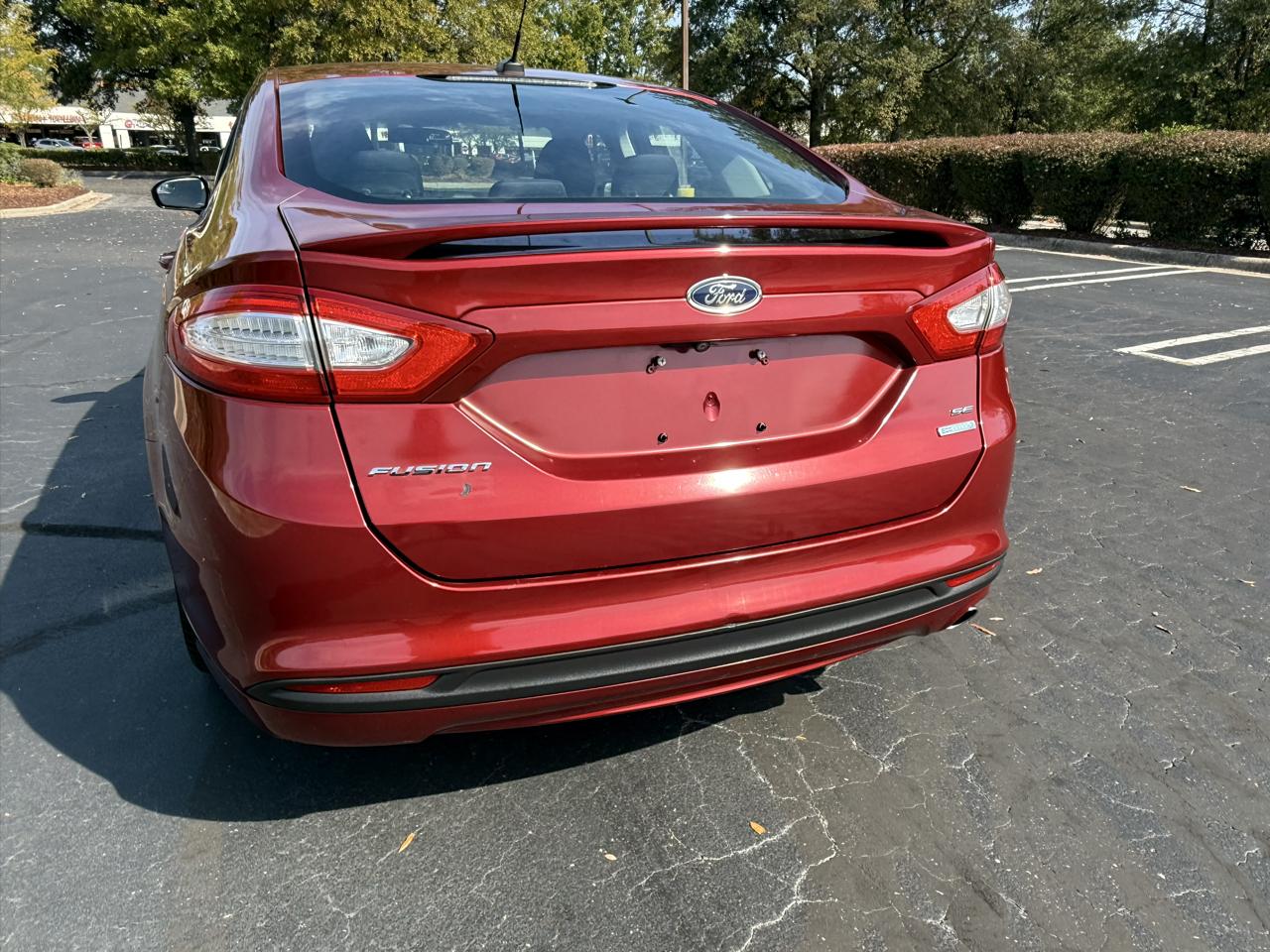 Ford Fusion 4dr Sdn SE FWD 2016