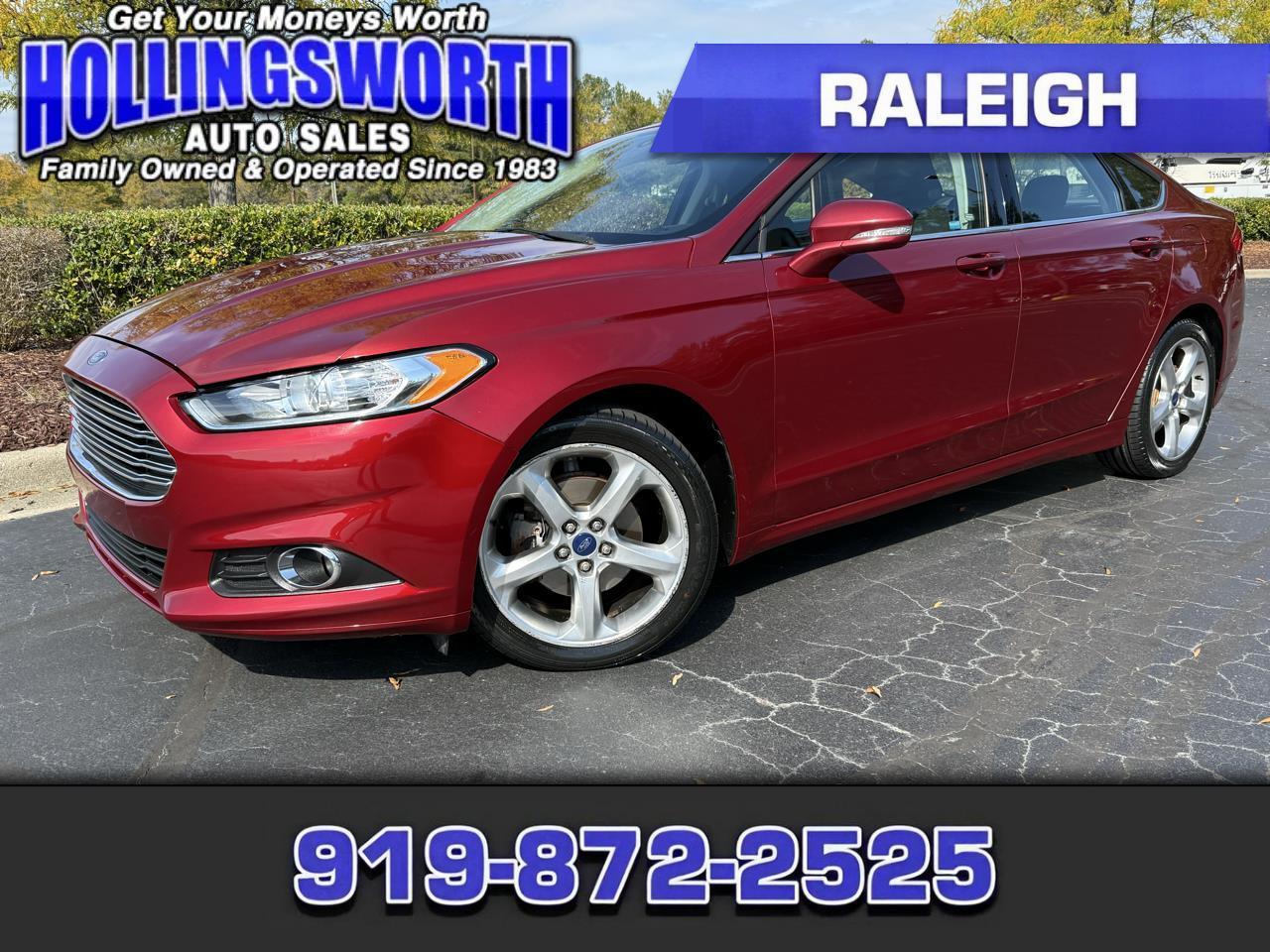 Ford Fusion 4dr Sdn SE FWD 2016