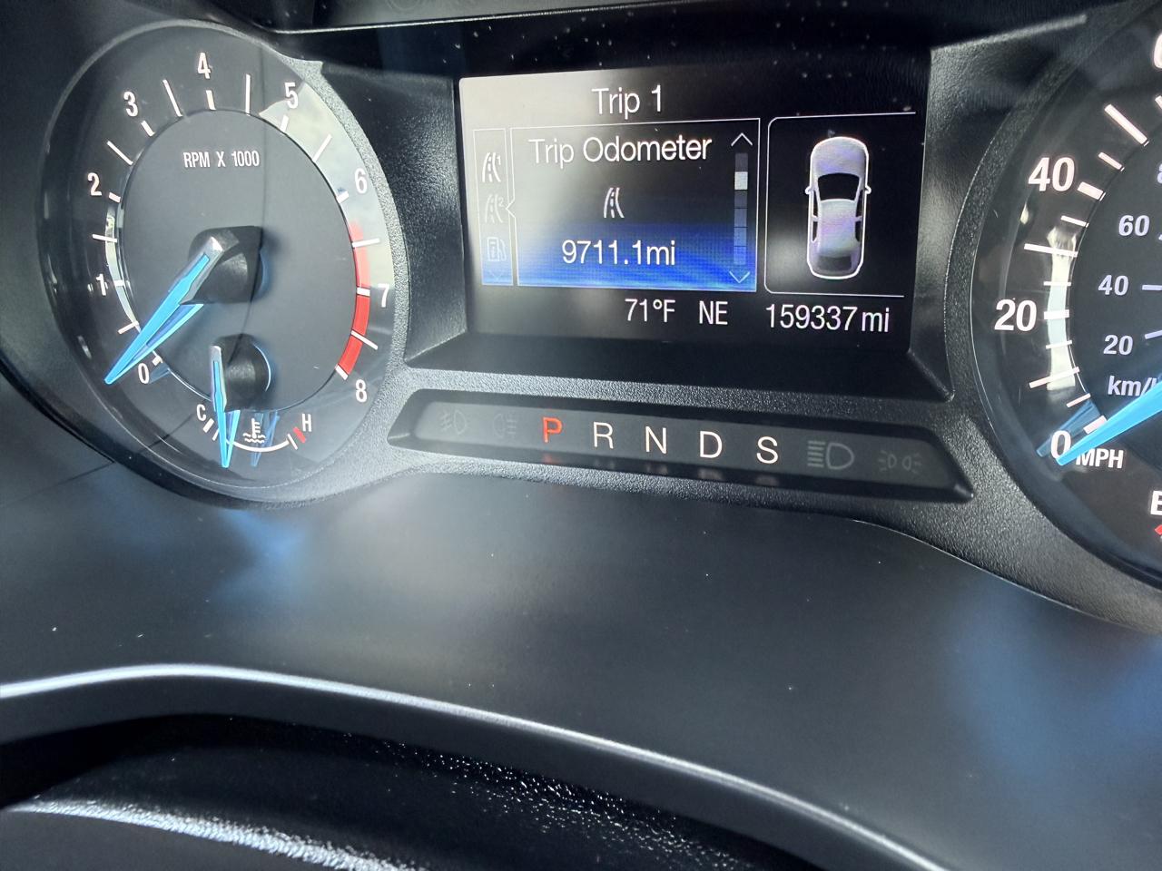 Ford Fusion 4dr Sdn SE FWD 2016