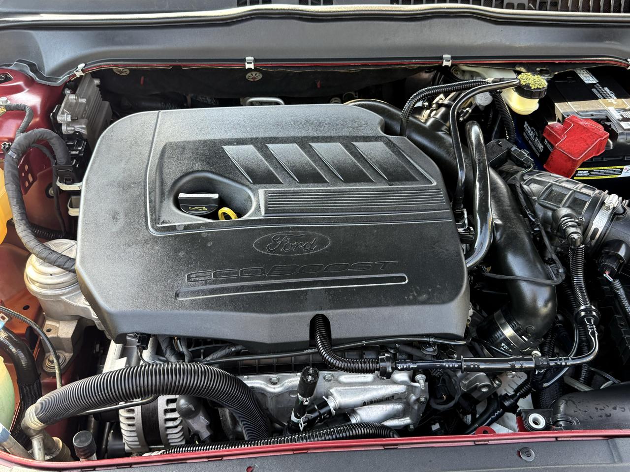Ford Fusion 4dr Sdn SE FWD 2016