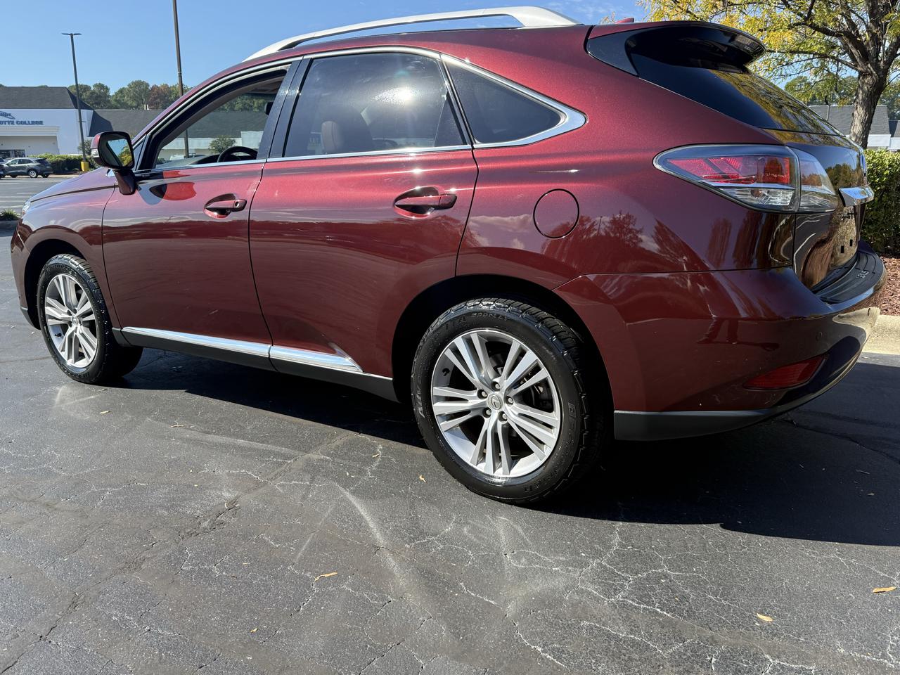 Lexus RX 350 FWD 4dr 2015
