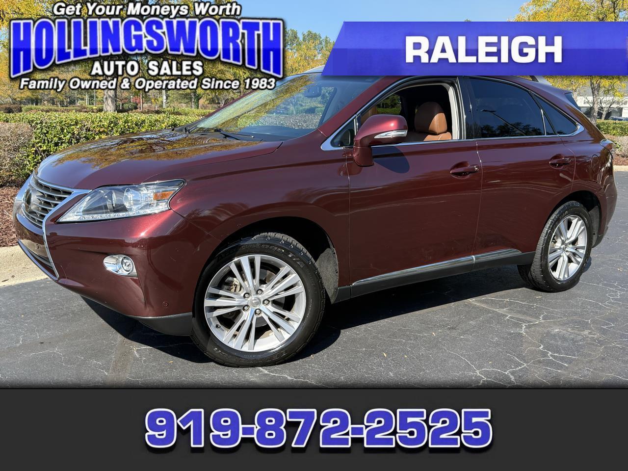 Lexus RX 350 FWD 4dr 2015
