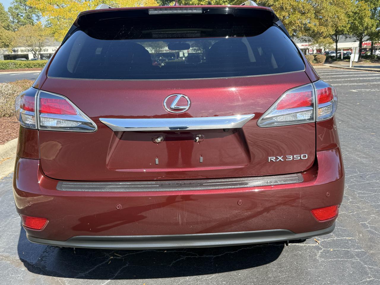 Lexus RX 350 FWD 4dr 2015