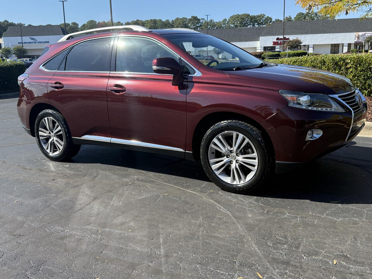 Lexus RX 350 FWD 4dr 2015