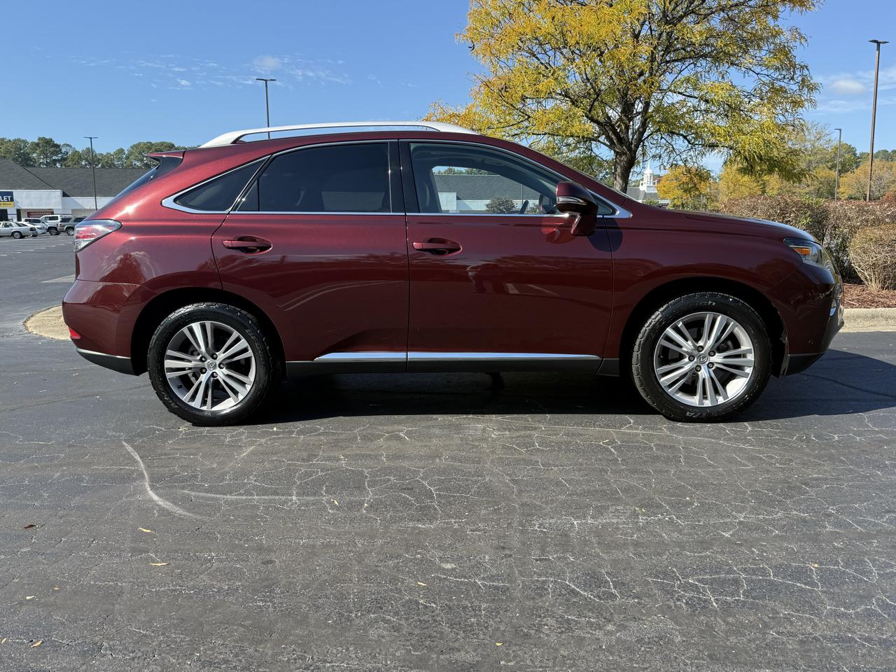 Lexus RX 350 FWD 4dr 2015