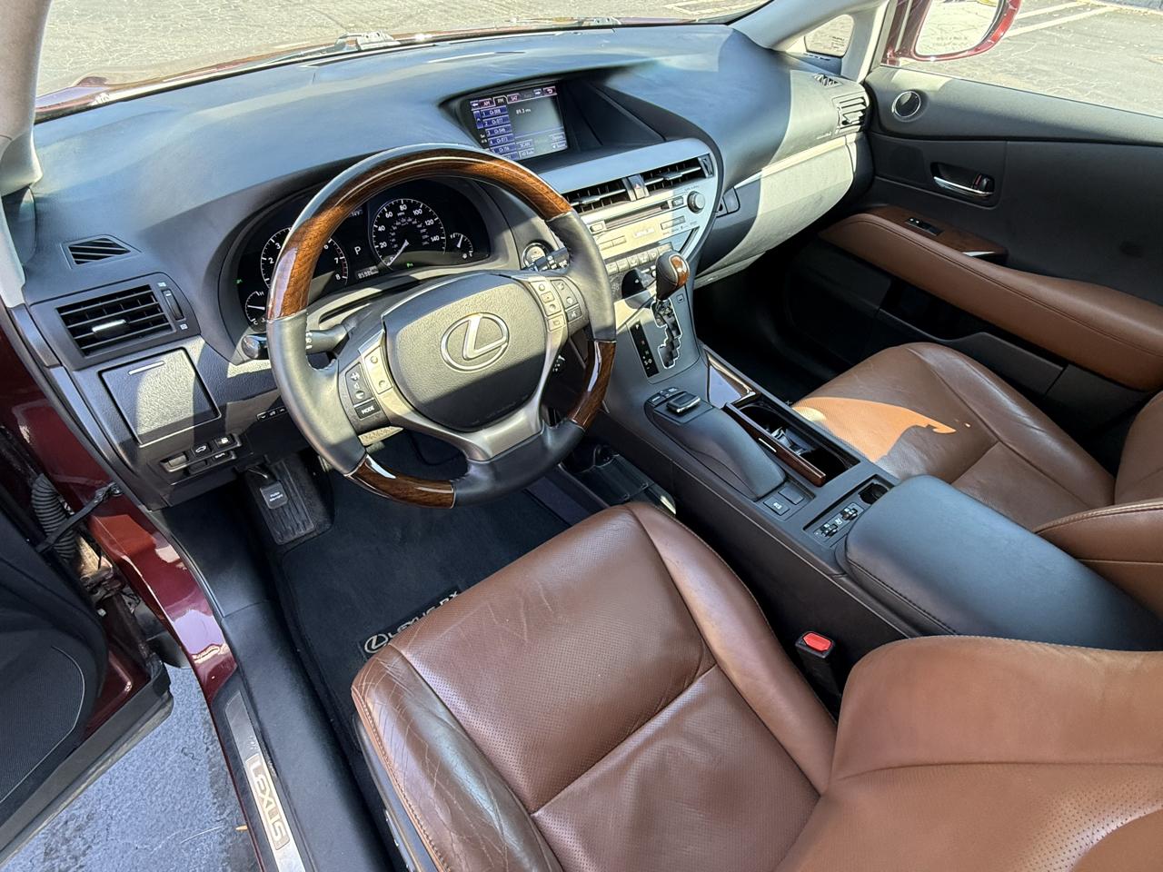 Lexus RX 350 FWD 4dr 2015