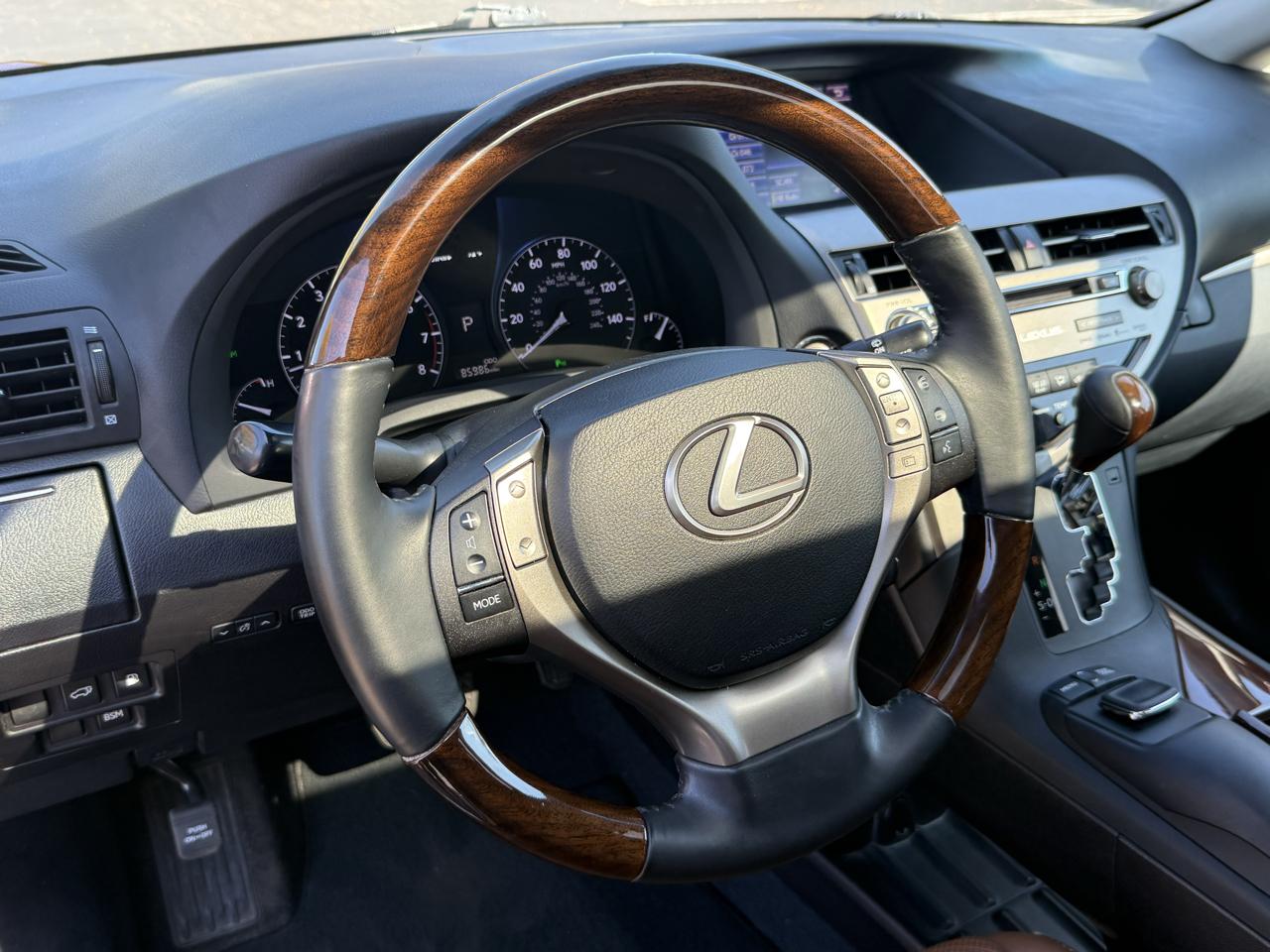 Lexus RX 350 FWD 4dr 2015