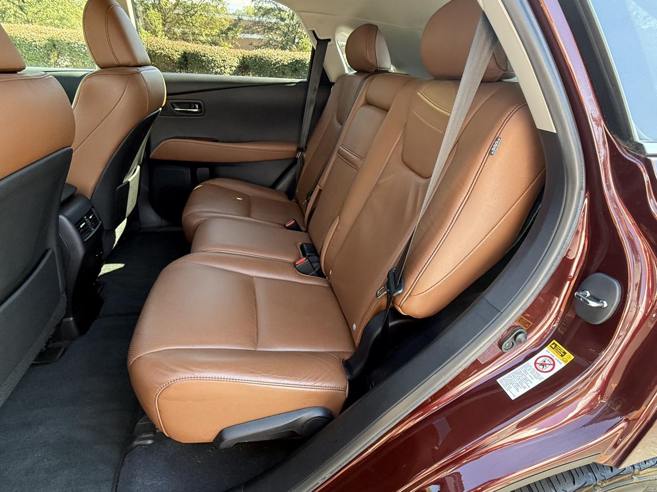 Lexus RX 350 FWD 4dr 2015