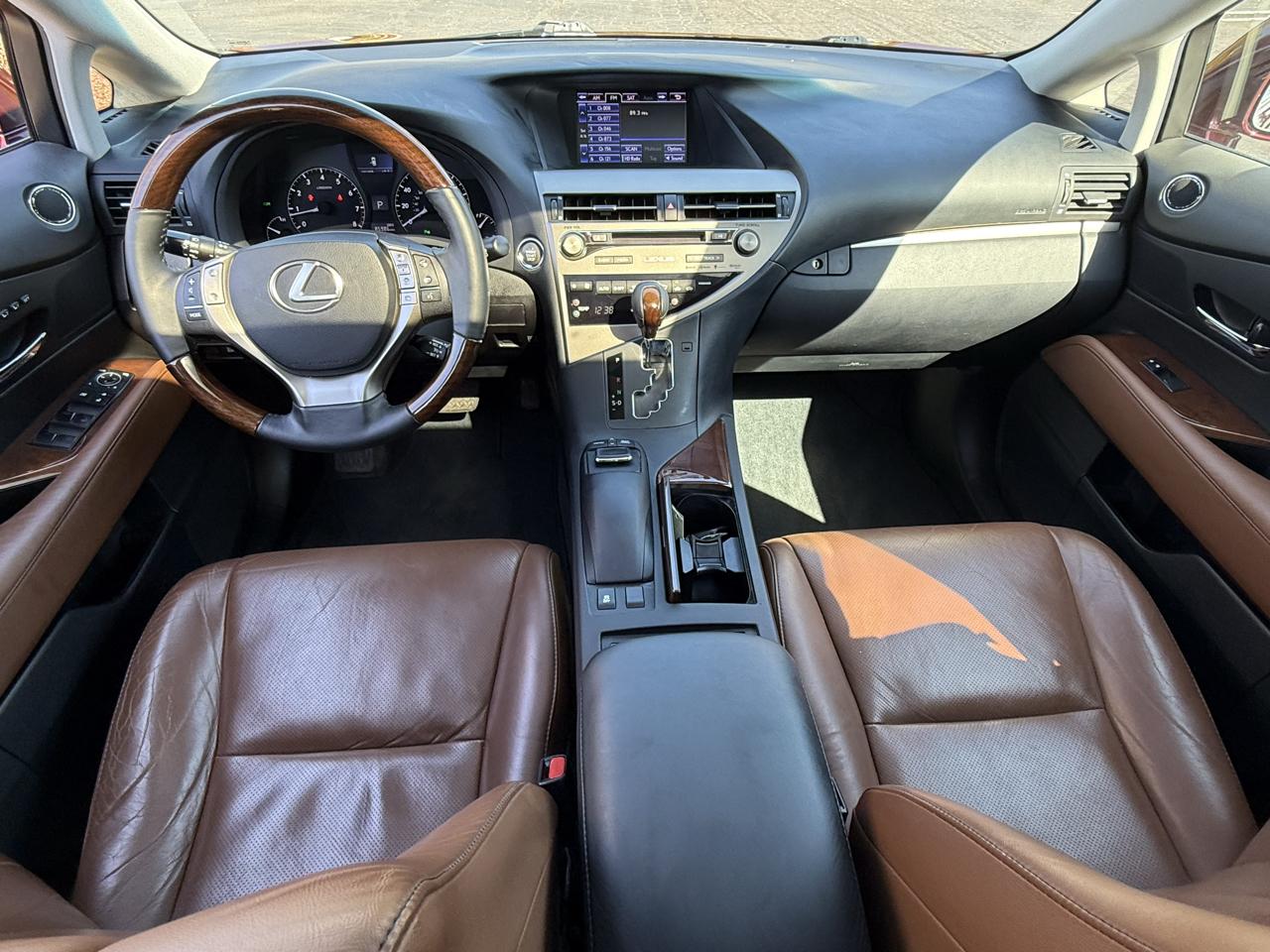 Lexus RX 350 FWD 4dr 2015